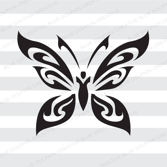 Free Free 142 Tribal Butterfly Svg SVG PNG EPS DXF File