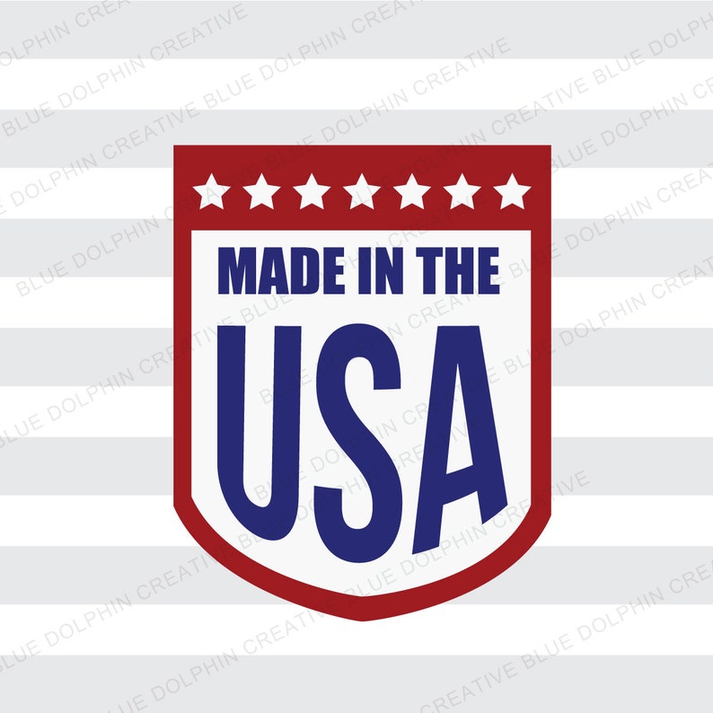 Download Made in the USA label SVG png pdf / American made / Cricut ...