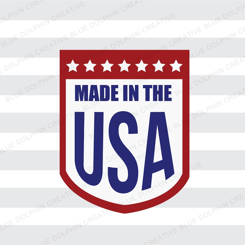 Download Made in the USA label SVG png pdf / American made / Cricut ...