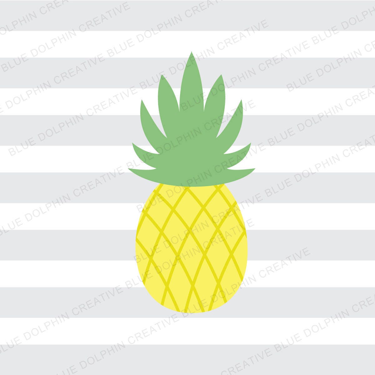 Download Pineapple SVG Cricut cut files Silhouette file SVG DXF | Etsy