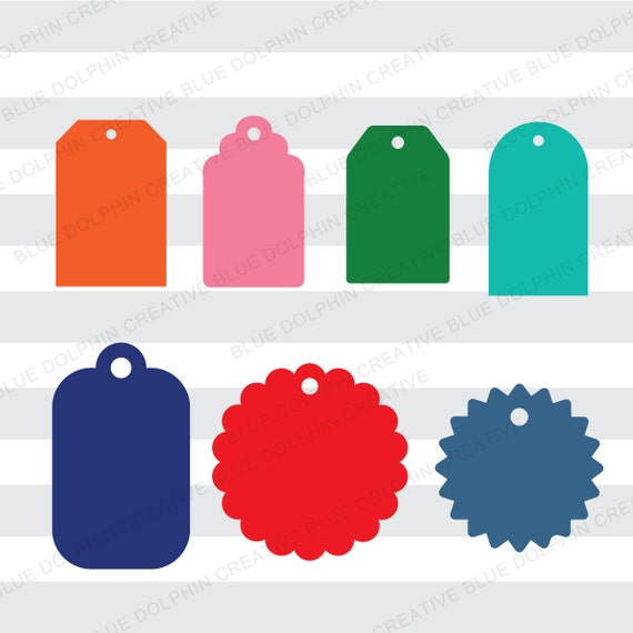 Download Gift tags SVG DXF png pdf cut files / labels / Cricut | Etsy
