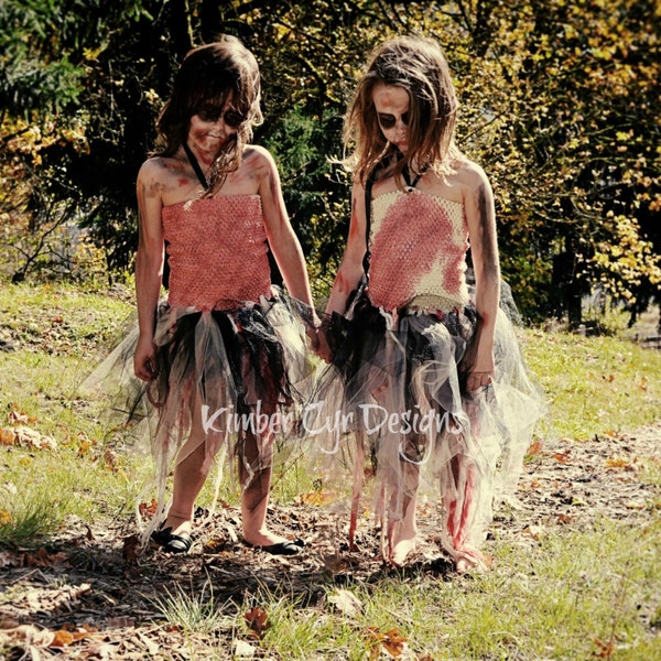Zombie Dress Etsy