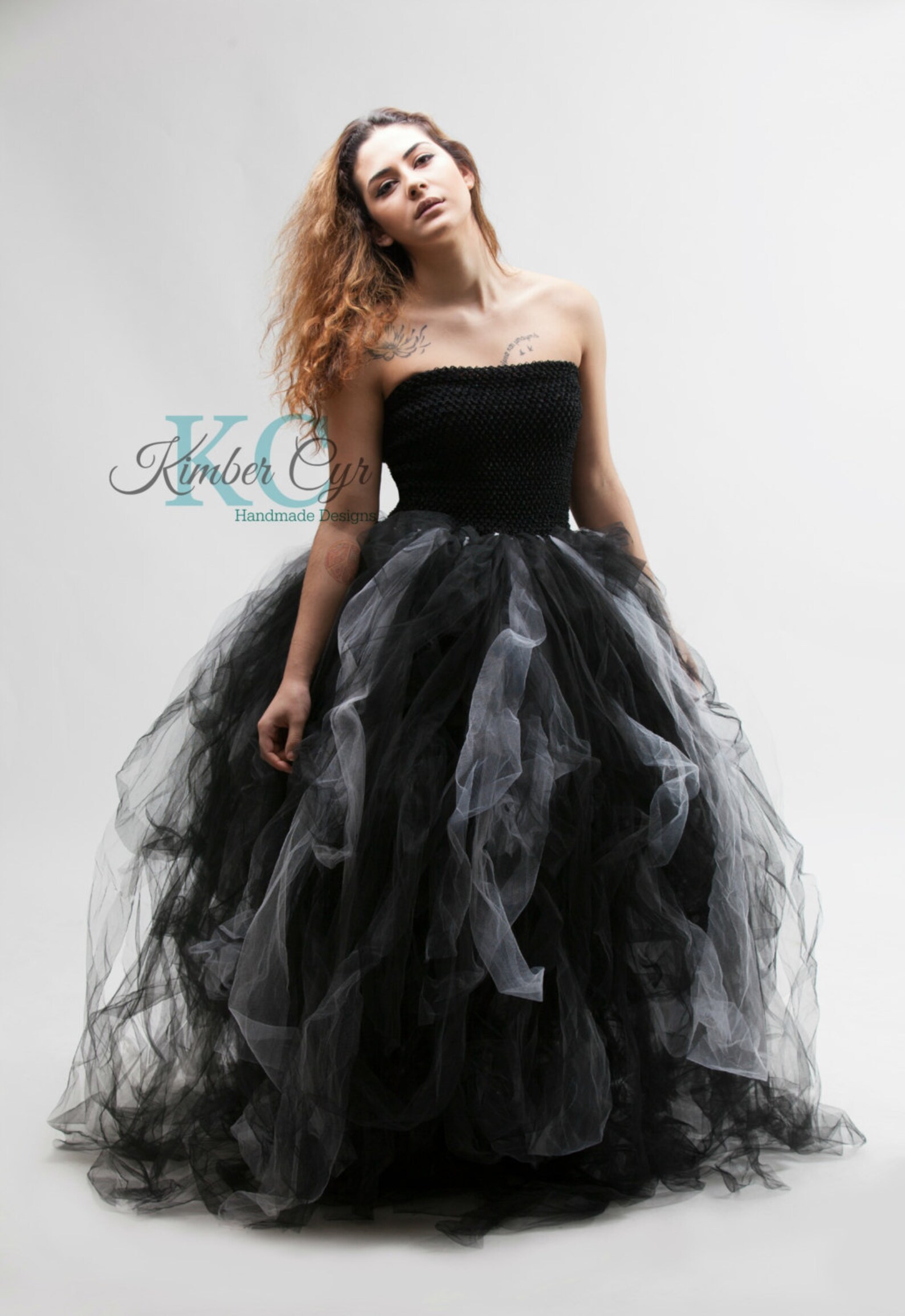 Adult Black Dresshigh Fashioncustomizelarge and Full Etsy