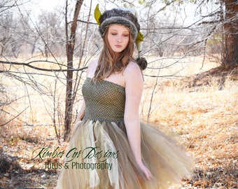 EN VENTA - LISTO PARA ENVIAR - Vestido de adulto para días festivos, fiestas o eventos