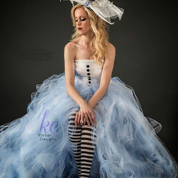 FINALLY an Adult Tutu Dress----Customize to any theme