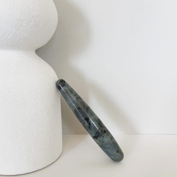 Labradorite Crystal Wand - Healing Stick - Labradorite Crystal - Healing Wand - Crystal Massage Wand - Healing crystal - Gift for her