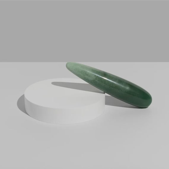Green Aventurine Crystal Wand - Healing Stick - Healing Wand - Crystal Massage Wand - Healing crystal - Gift for her