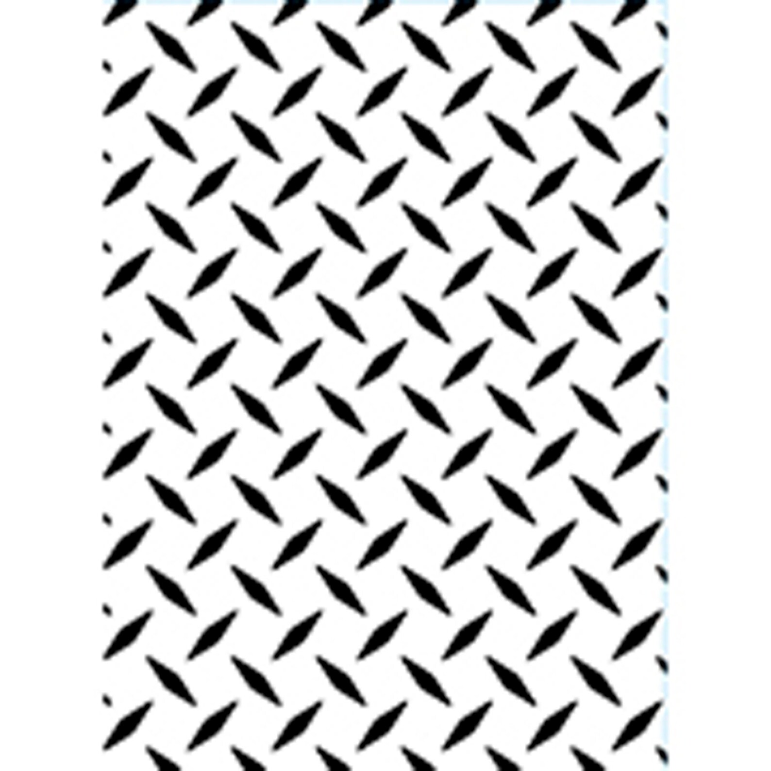 Diamond Plate Background Embossing Folder Etsy
