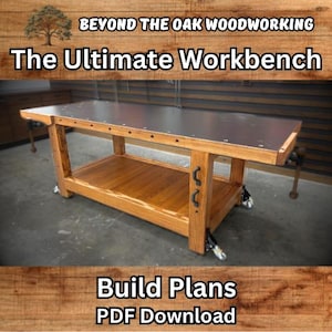 Ultimate Workbench Plans || PDF Download