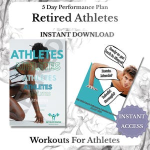 Advanced Athlete Workout Program | Strength, Plyometrics, Balance (PDF Download)