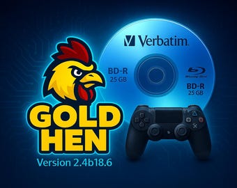 PlayStation 4 / PS4 Jailbreak BluRay – Goldhen AutoLoader AIO PS4 (9.00 - 12.52)