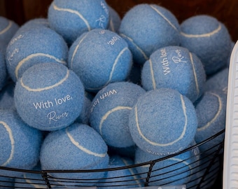 Custom Tennis Balls