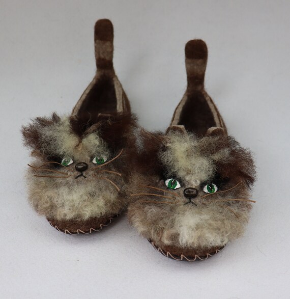 cat slippers for adults