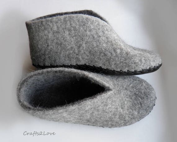 felt house slippers