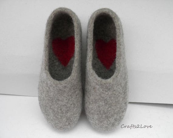 felt slippers womens