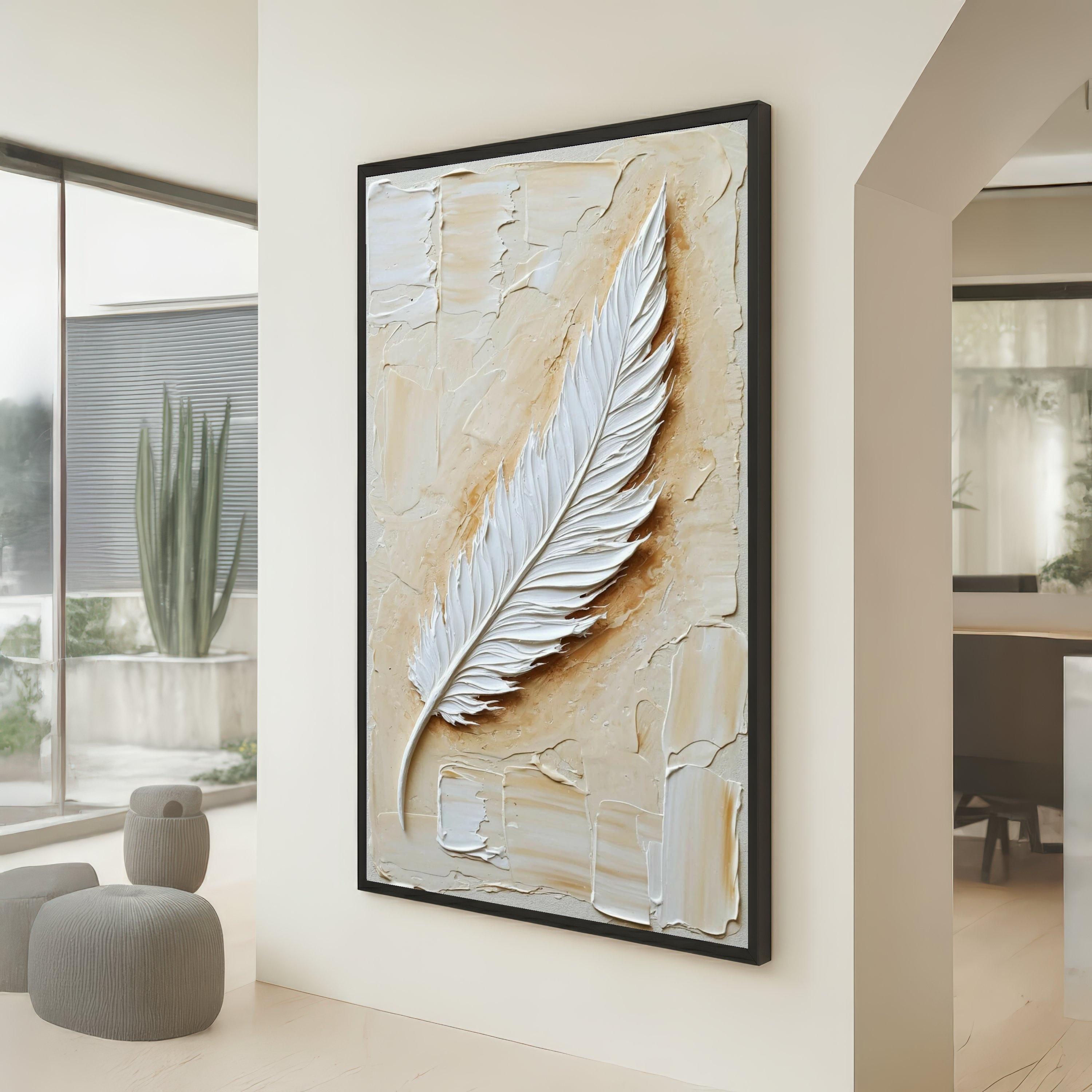 Kathryn white canvas art - Etsy 日本