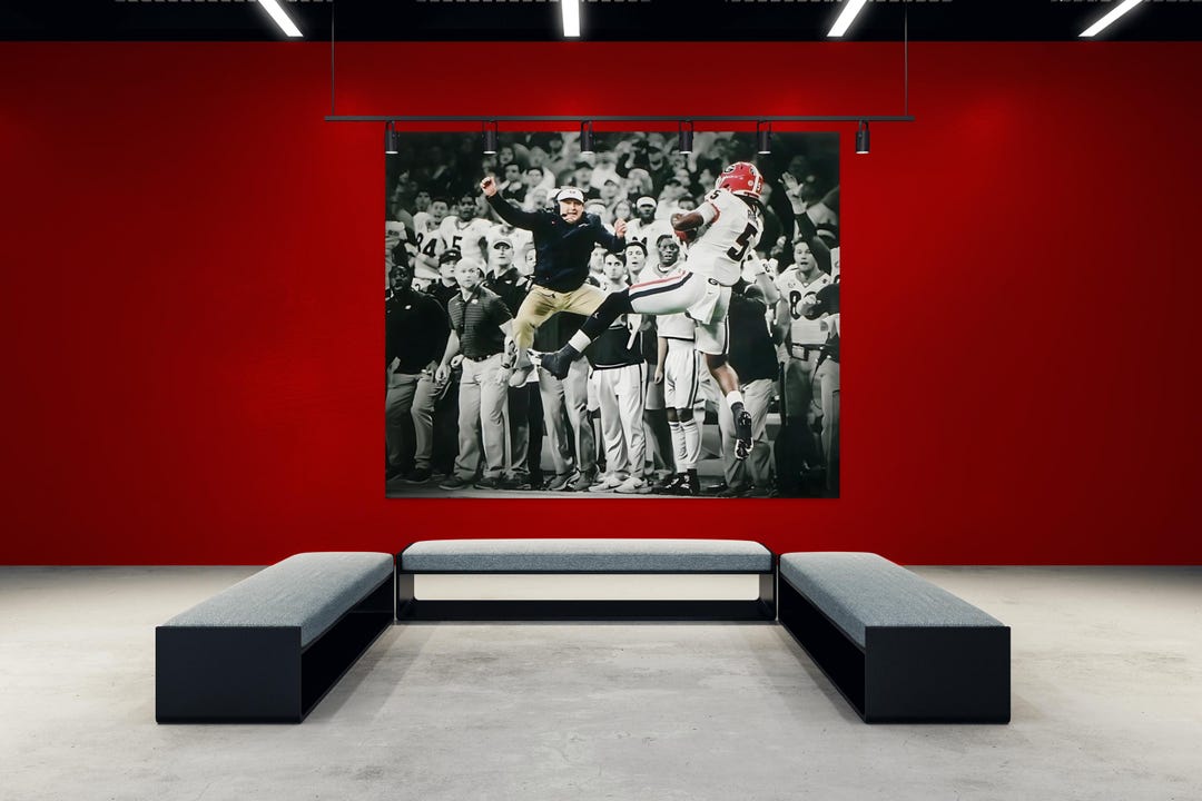 UGA Georgia Bulldogs National Championship Game Clinching Ringo ...