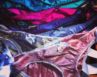 Krawatte Seite Seide Höschen perfekt für oder Burlesque Tänzer