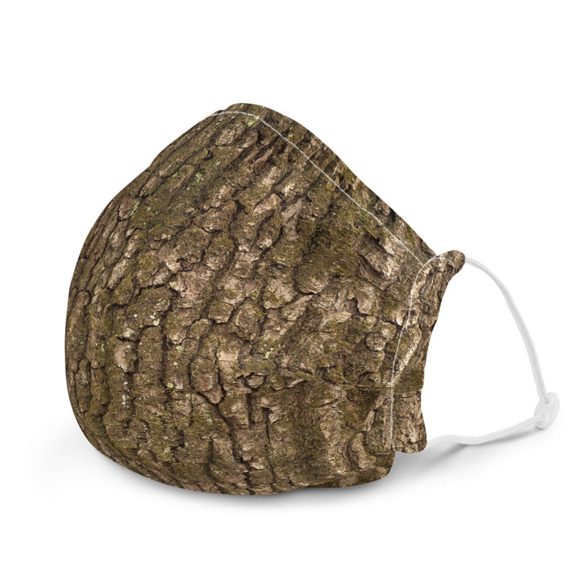 Tree Bark Mask Washable Face Mask with Nose Wire and a Etsy