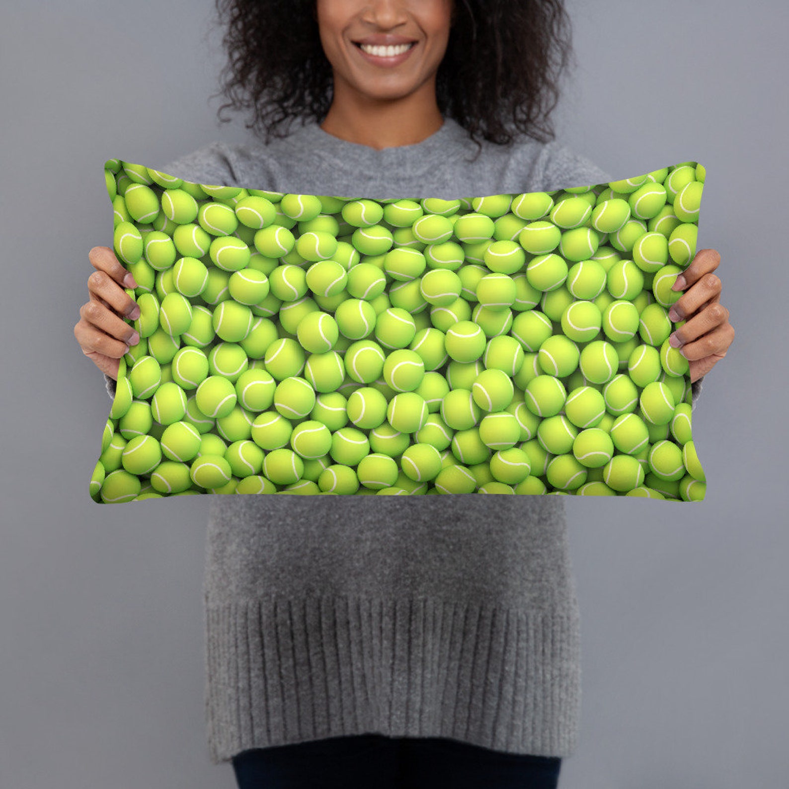 Tennis Pillow Tennis Tennis Balls Tennis Decor Tennis Etsy