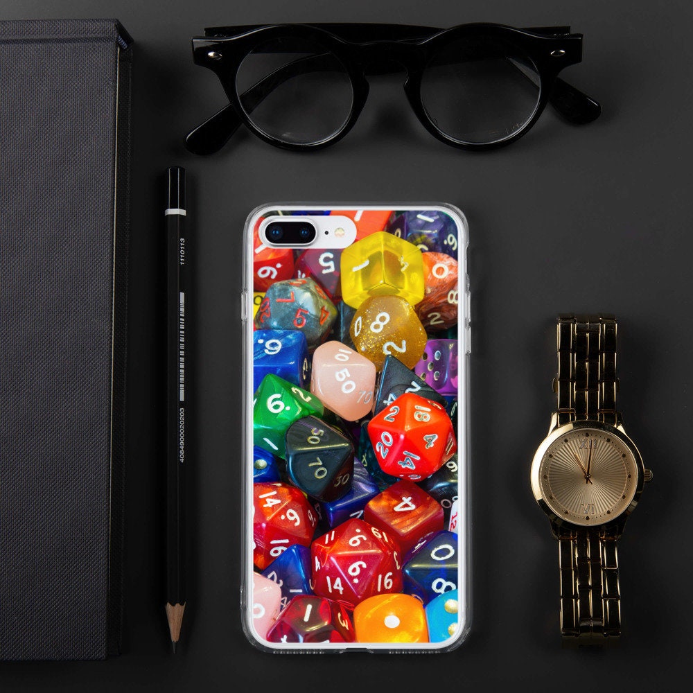 Polyhedral Dice iPhone Case Dungeons and Dragons Dice iPhone Etsy