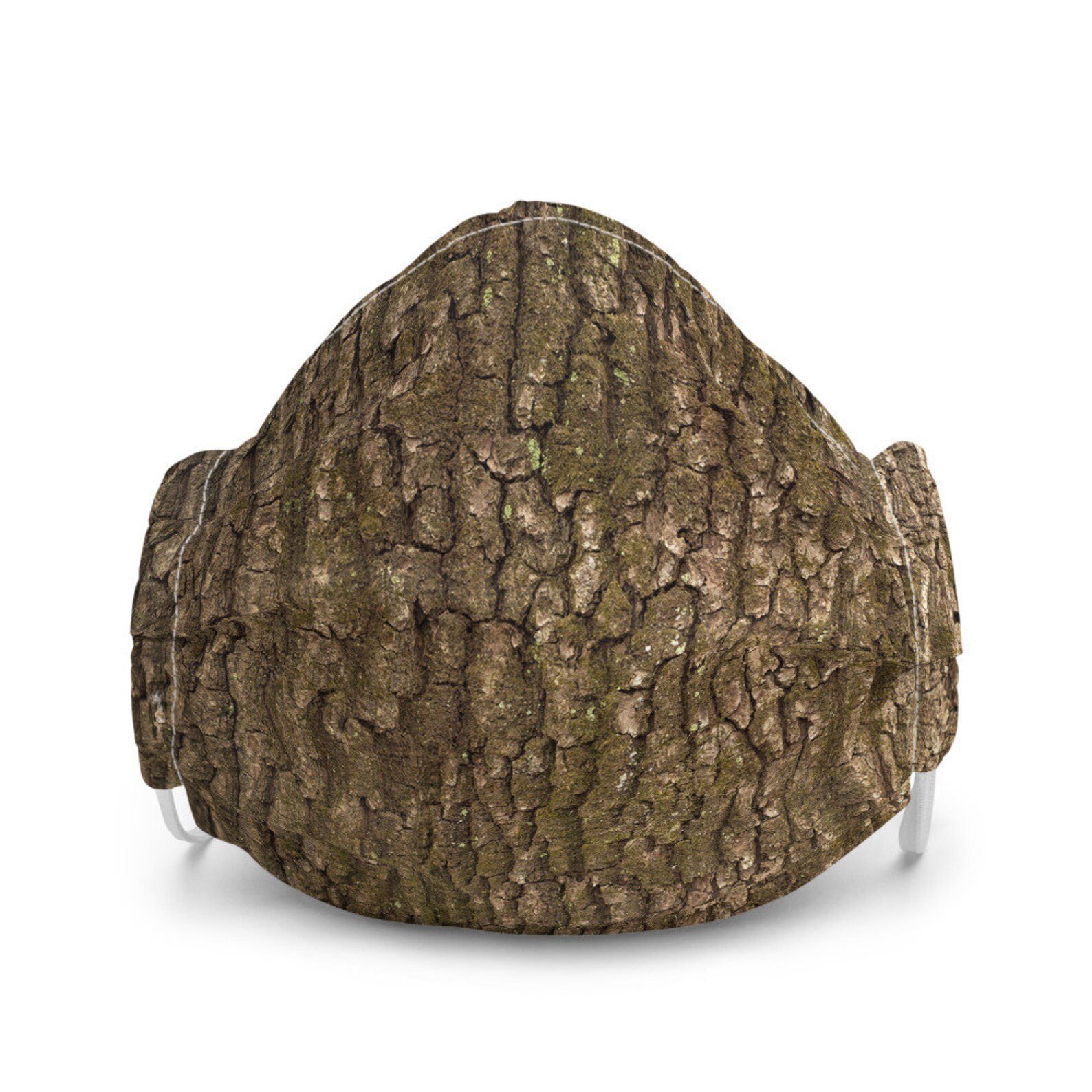 Tree Bark Mask Washable Face Mask with Nose Wire and a Etsy