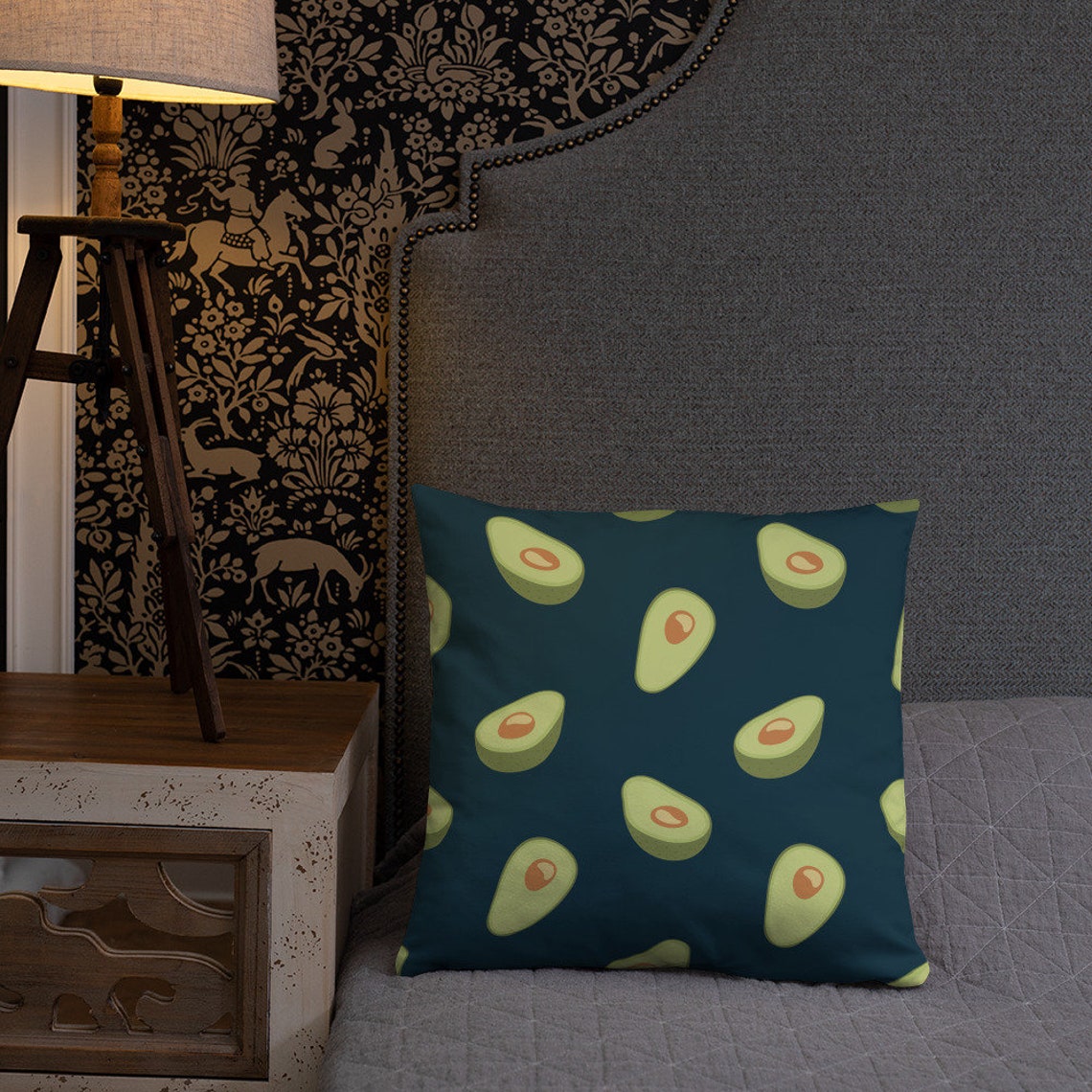 Avocado Pillow Free shipping Avocado gift food pillow Etsy