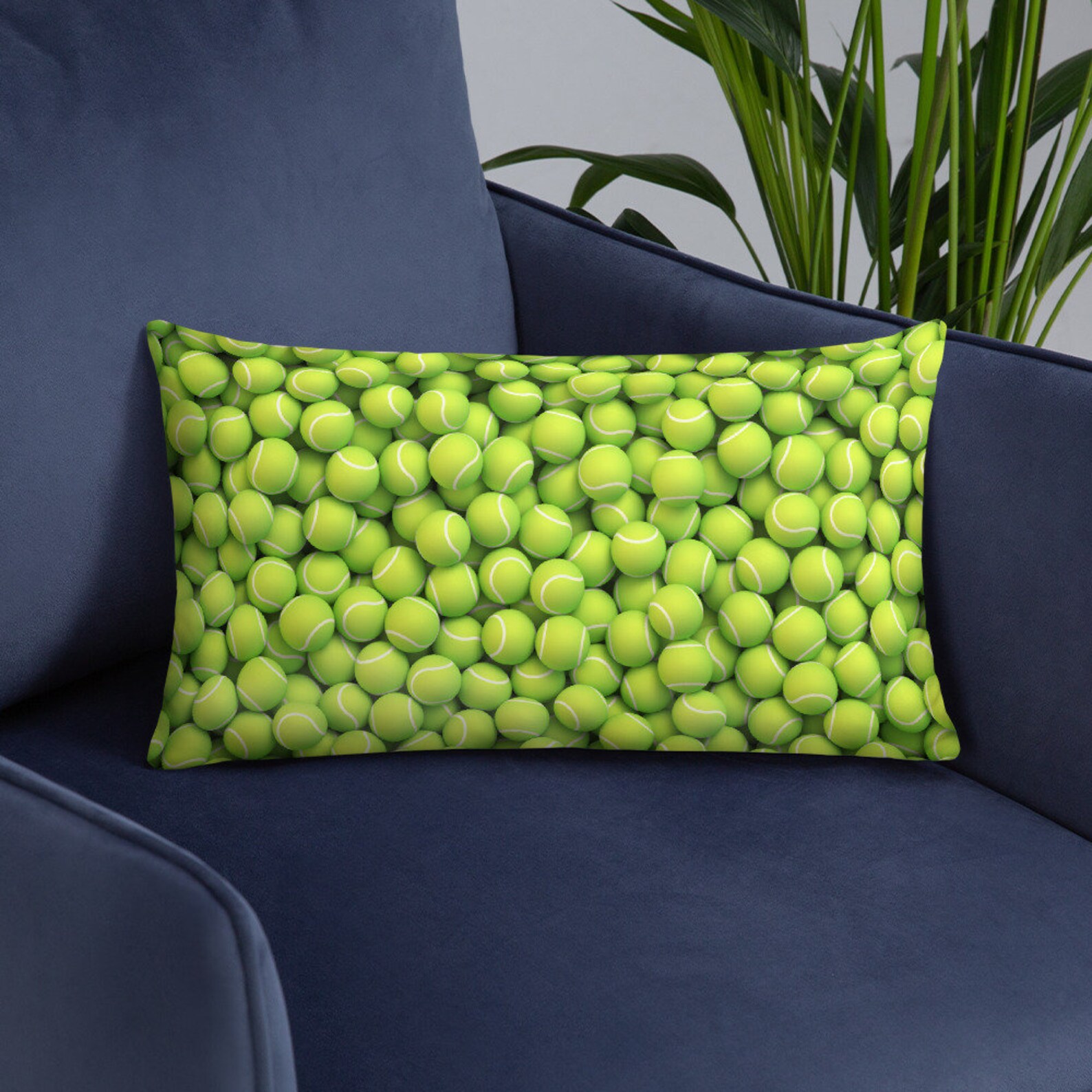 Tennis Pillow Tennis Tennis Balls Tennis Decor Tennis Etsy