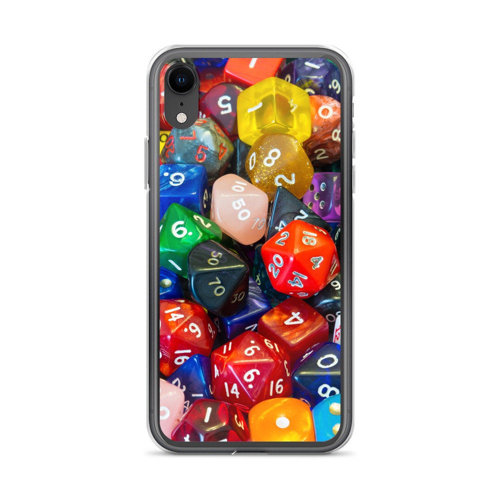 Polyhedral Dice iPhone Case Dungeons and Dragons Dice iPhone Etsy