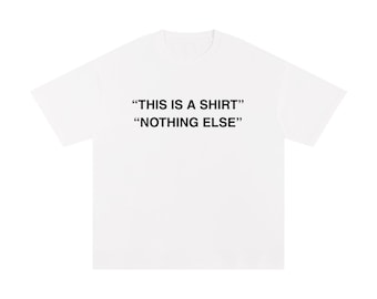 TO JEST KOSZULKA Unisex Tee