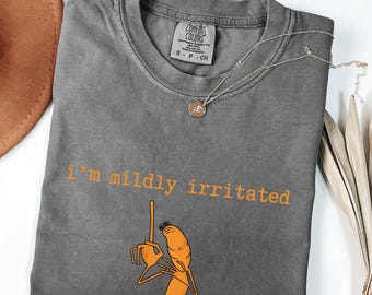 I'm Mildly Irritated Marcus The Worm Shirt, Marcus The Worm Meme Shirt, Brain Rot shirt, Robert Help Marcus The Worm Ugly shirt