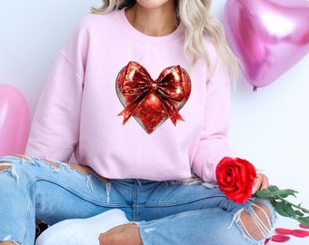 Hearts Shirt, Cute Heart Shirt, Love Valentines Day Shirt, Girls Valentines Day Shirt, Loved Ones Gifts, Cute Christmas Gift