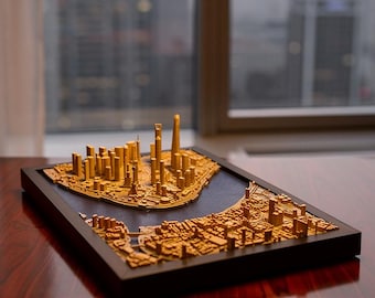 3D Model of Shanghai
