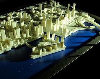 Modelo 3D de Miami, Florida