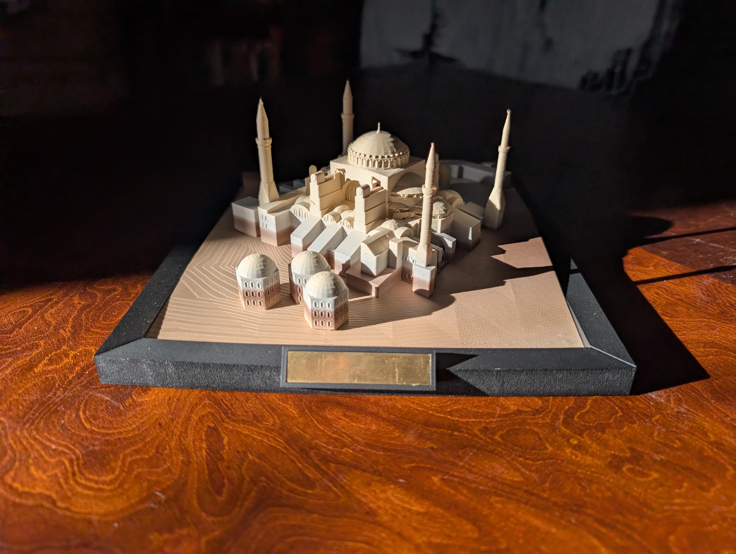 Hagia Sophia Miniature - Etsy