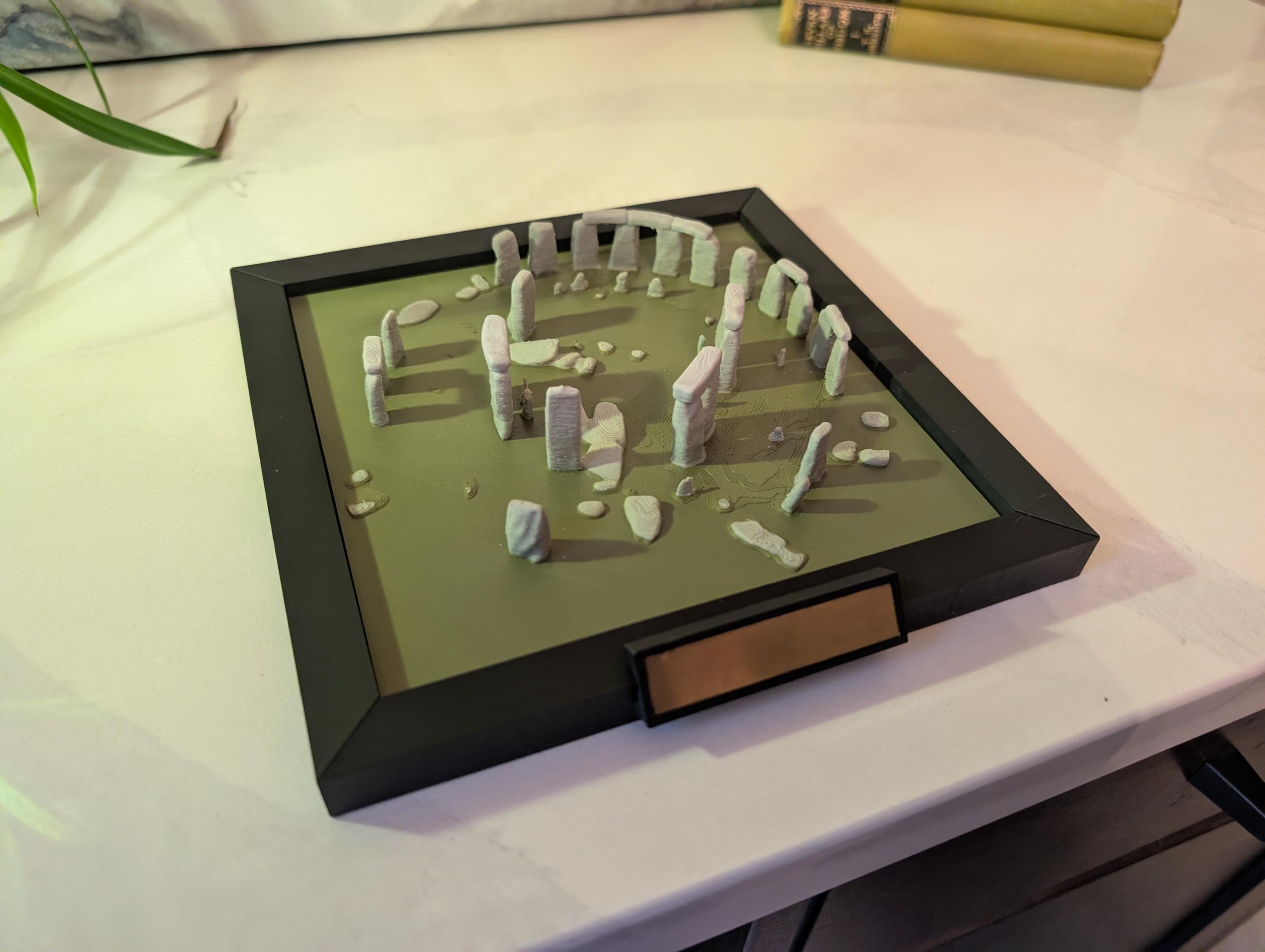 Stonehenge model - Etsy 日本