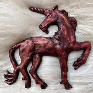Unicorn wall art (choose color)