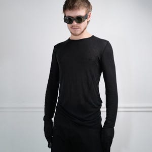 ASSYMETRIC TWISTED LONGSLEEVE