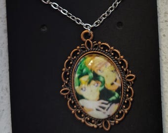 Sailor Moon Neptune and Uranus Necklace