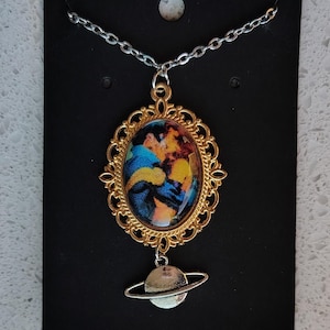 Nightwing / Starfire Necklace