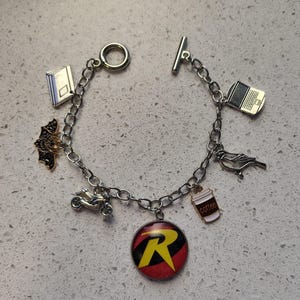 Dc Robin Charm - Etsy