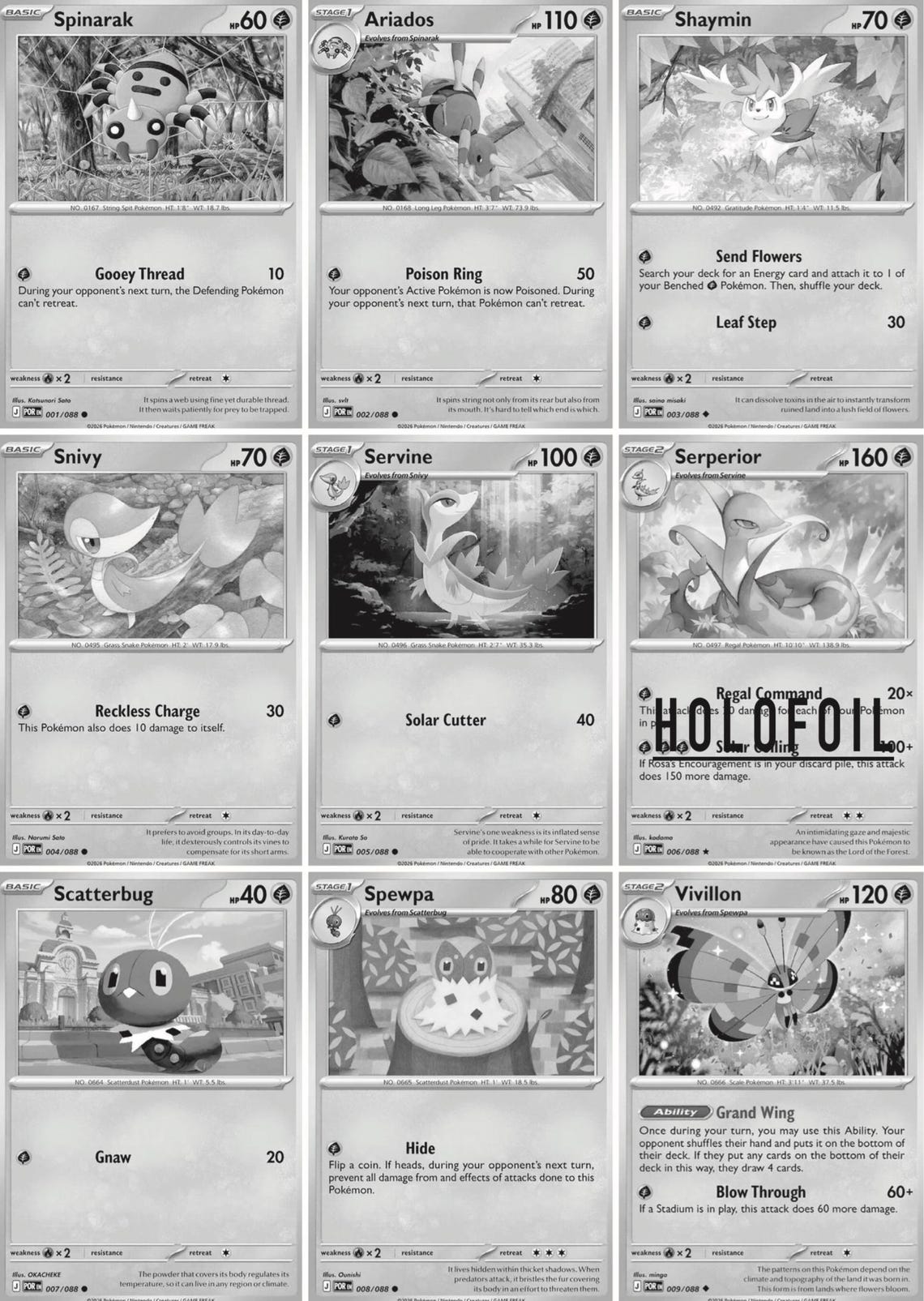 Perfect Order Visual Set List.pdf Pokémon Perfect Order Master Set Binder Placeholders + Checklist ...