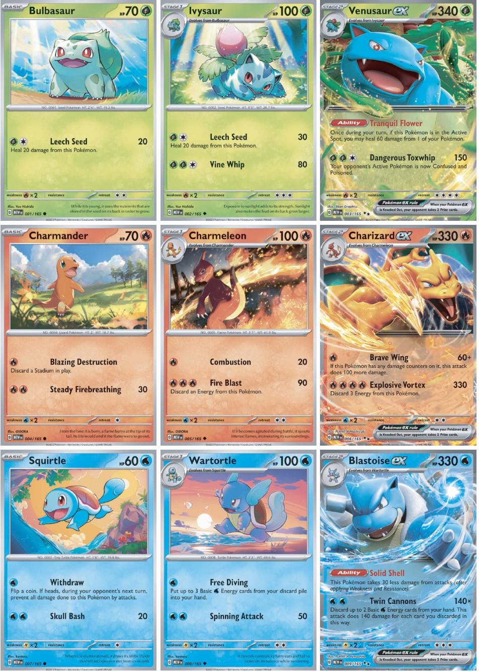 pokemon cards list with pictures Pokemon Poster - 1st Edition Base Set
