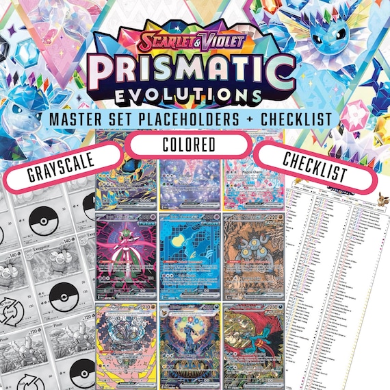 pokemon sword and shield base set card list Pokemon TCG: Prismatic Evolution SV8.5 Super Premium Collection main image 1