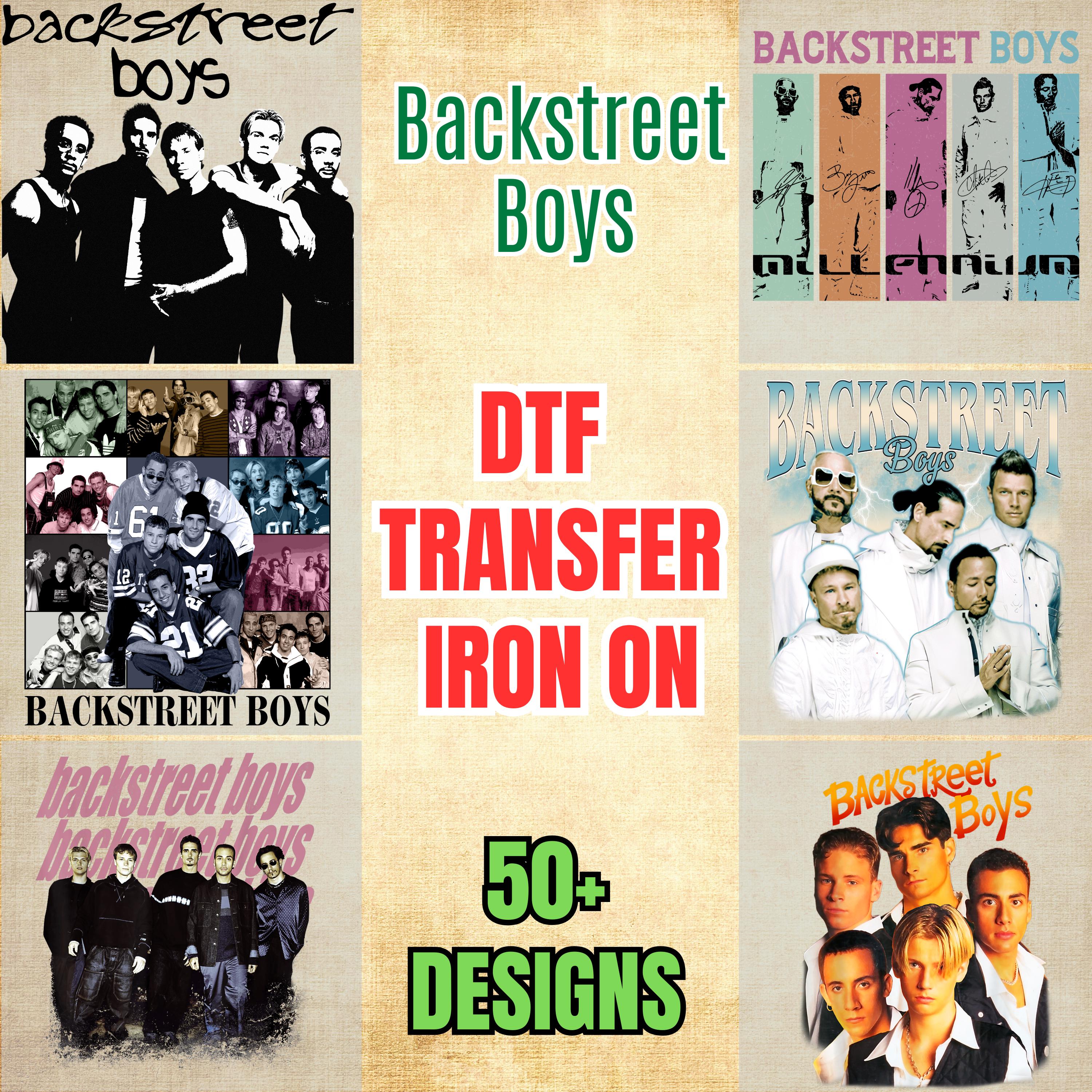 Backstreet Boys Millenium Iron On - Etsy, image size:3000x3000