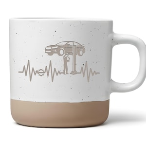 Auto kaffeebecher