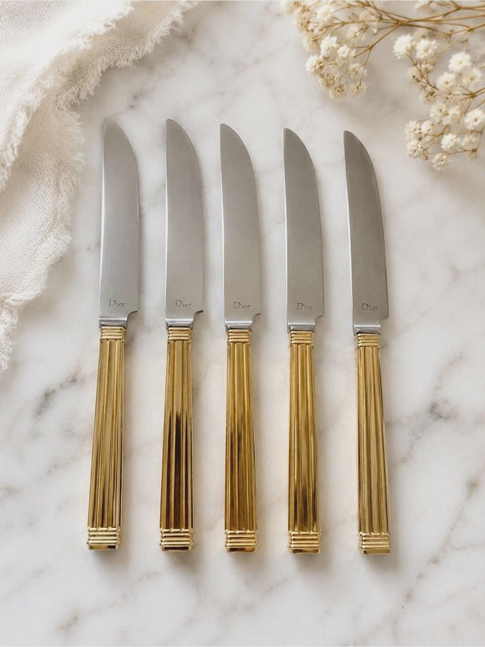 Dior Silverware - Etsy