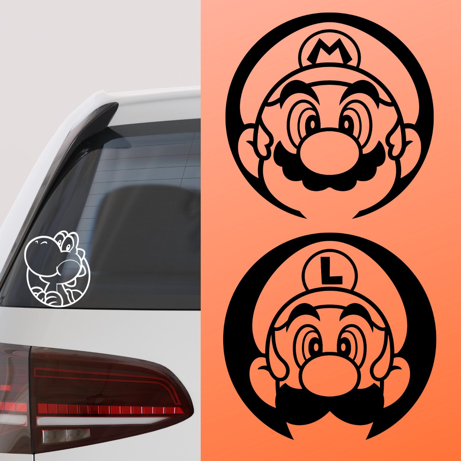 Mofoco Sticker Cute Retro Gamer Decal | Magical Star Sticker | Arcade Inspired Decal ...