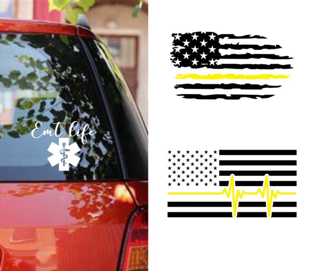 EMT Support Decal - Etsy