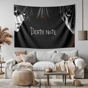 Death Note Tapestry - Etsy